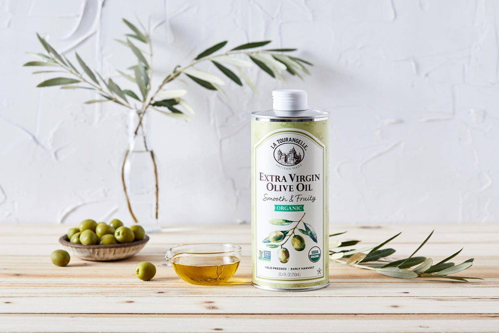 La Tourangelle Organic Fruity Extra Virgin Olive Oil