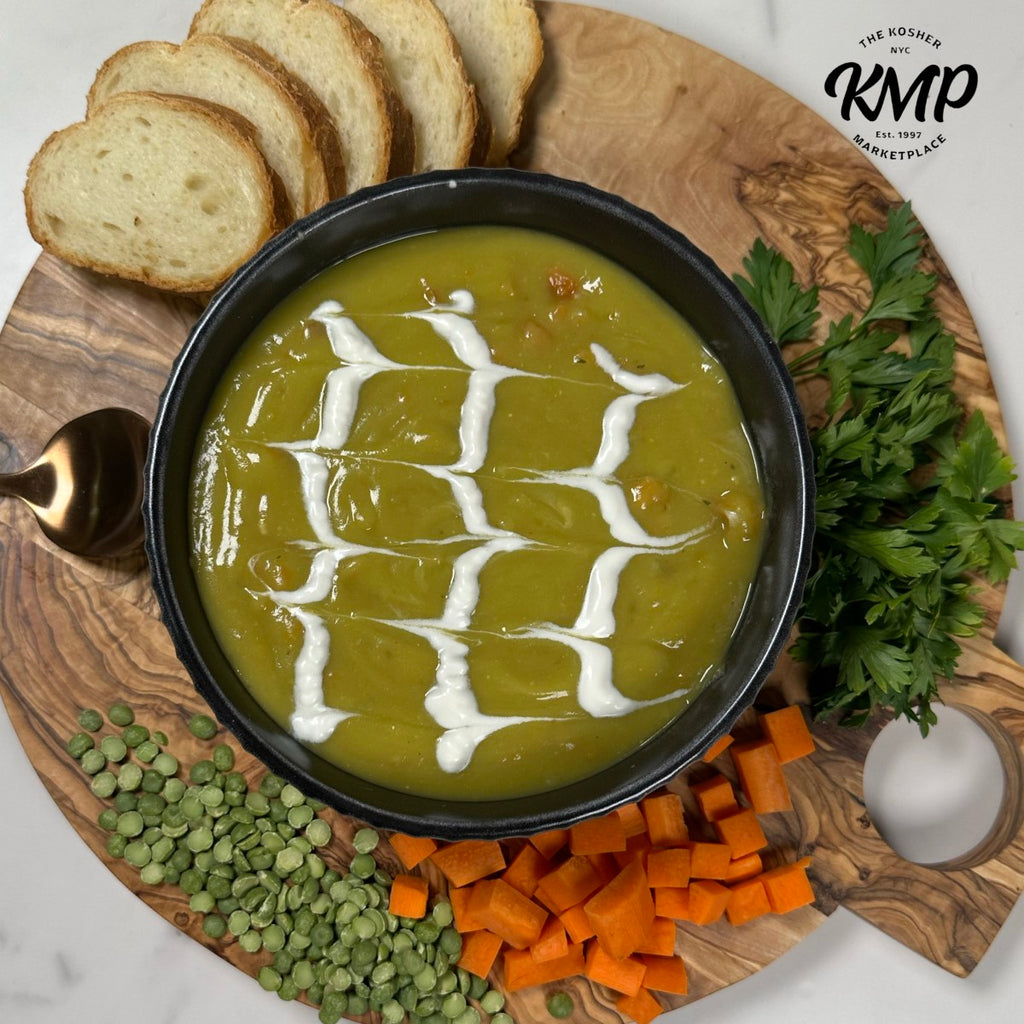 Organic Splendid Split Pea Soup