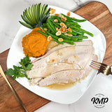 Sliced Fresh Turkey Breast with Gravy