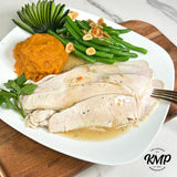 Sliced Fresh Turkey Breast with Gravy