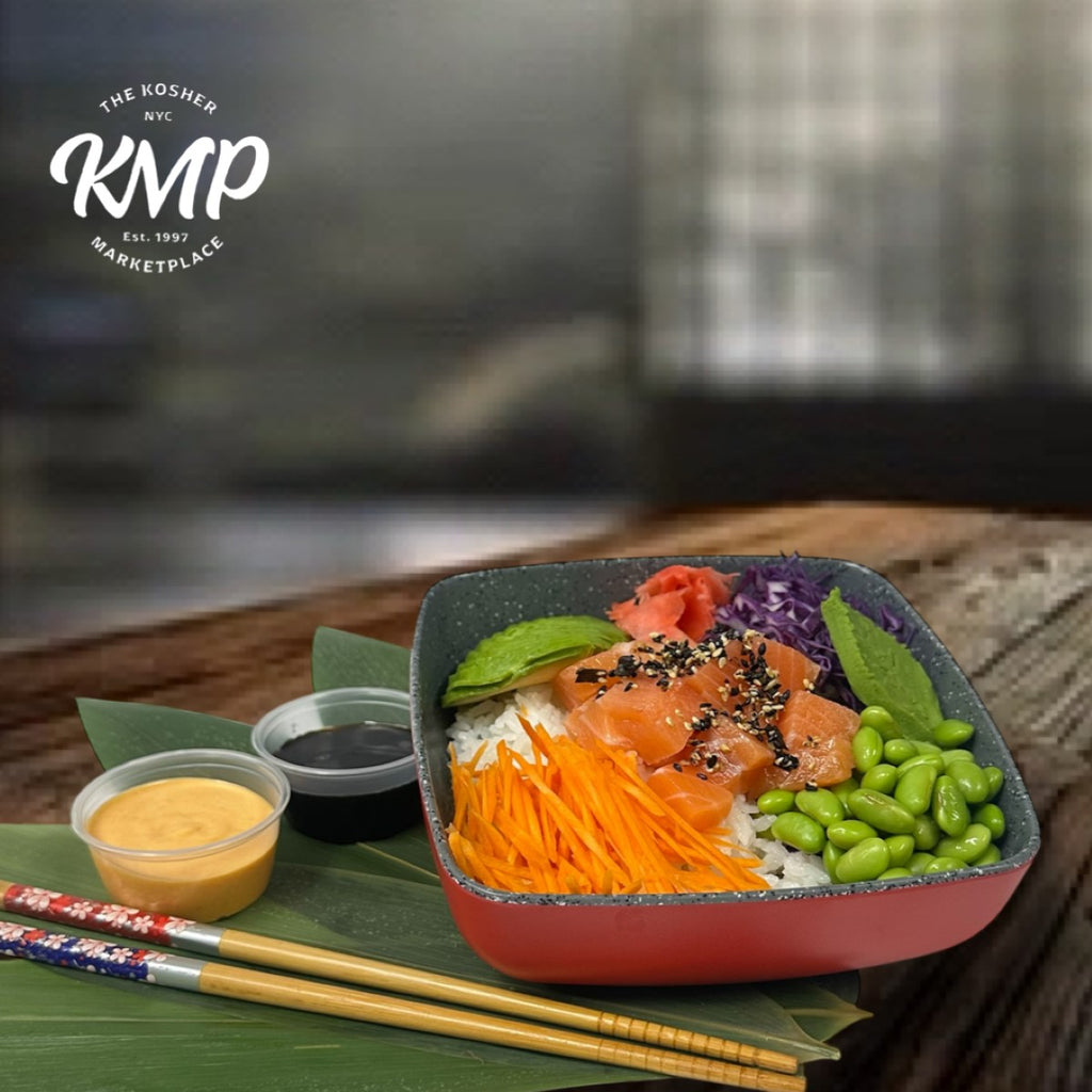 Pacific Salmon Poke Bowl