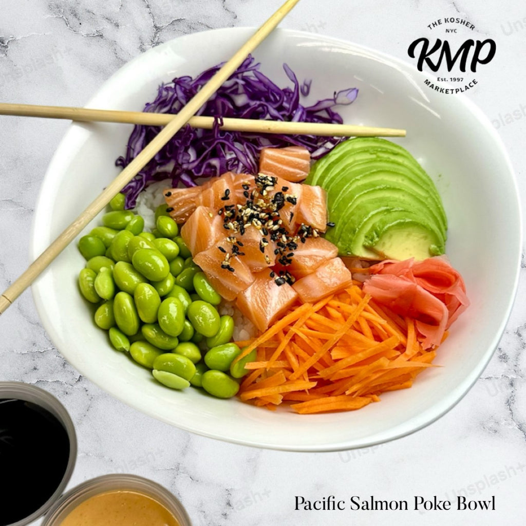 Pacific Salmon Poke Bowl