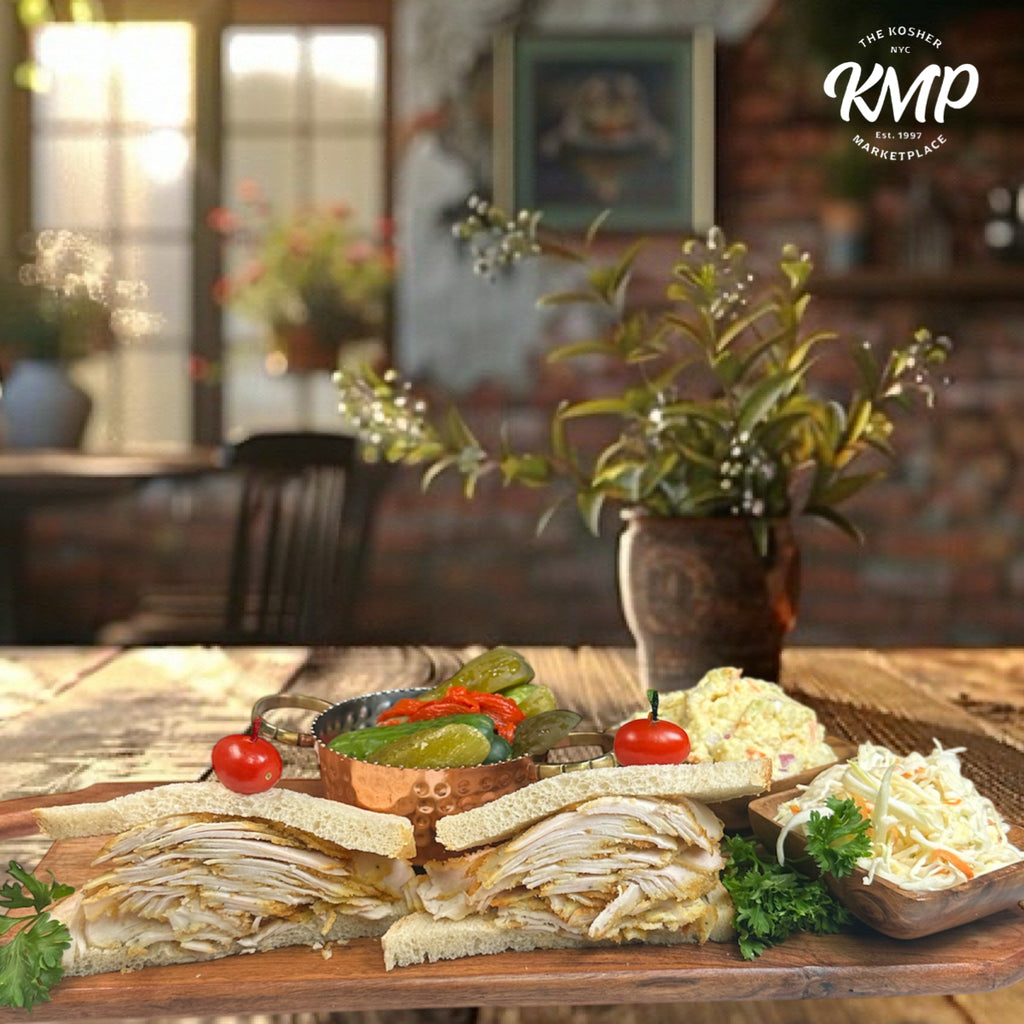 Panko-Crusted Chicken Cutlets on Seedless Rye