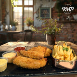 Panko-Crusted Chicken Nuggets