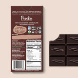 Pascha - 70% Cacao Organic Vegan Dark Chocolate Bar with Coffee