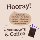Pascha - 70% Cacao Organic Vegan Dark Chocolate Bar with Coffee
