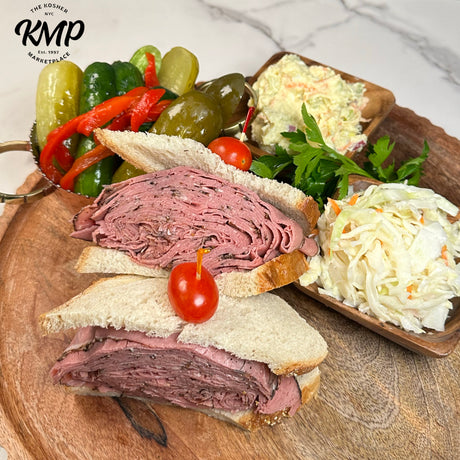 Pastrami on Seedless Rye