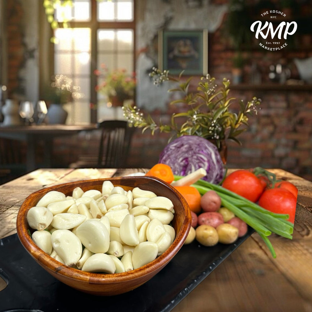 Peeled Garlic Cloves