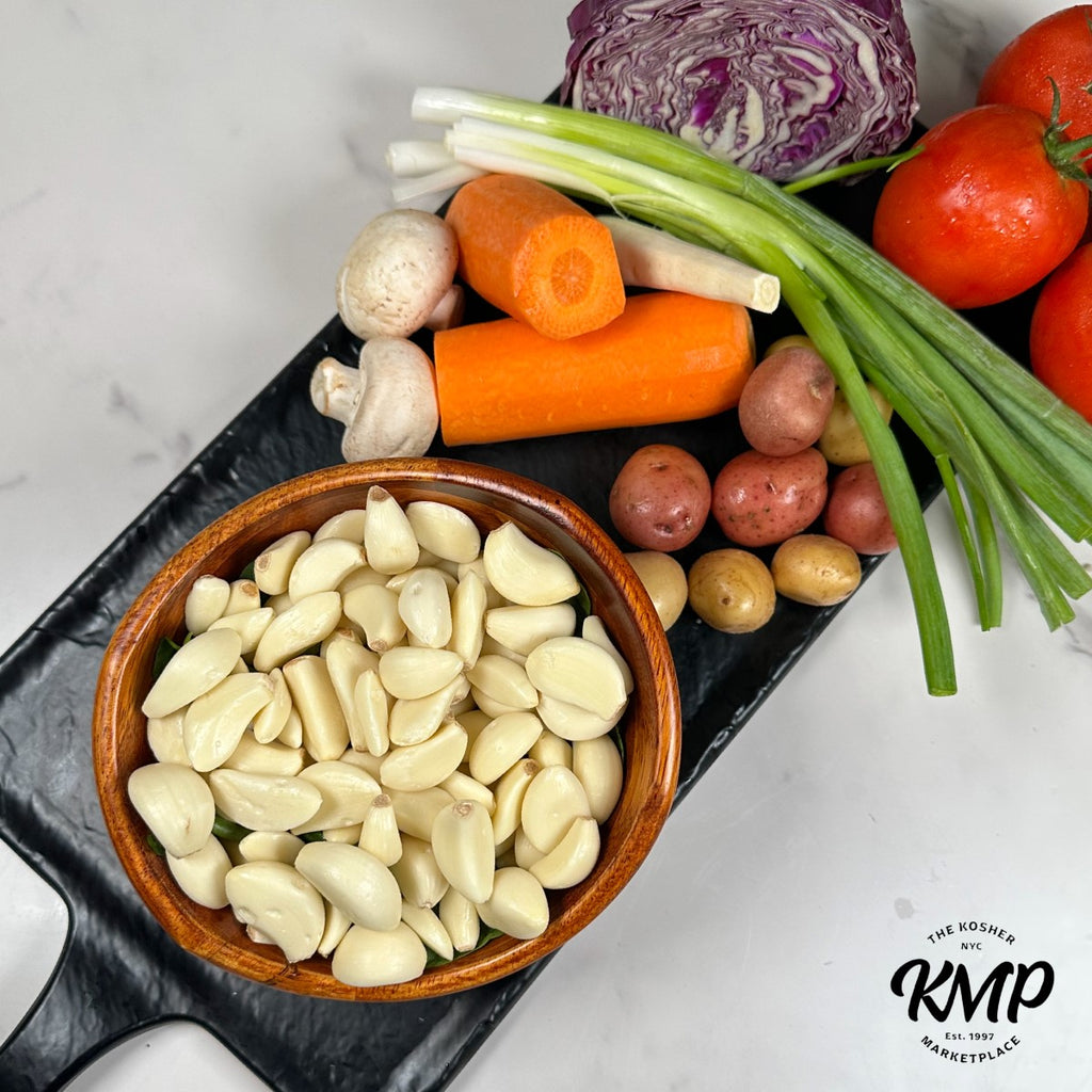 Peeled Garlic Cloves