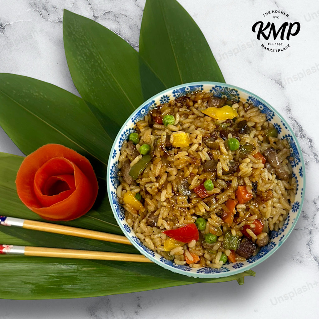 Pepper Steak Fried Rice