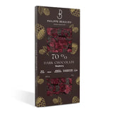 Philippe Beaulieu - Chocolate Bar - 70% Dark Raspberry