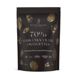 Philippe Beaulieu - Orangettes - Orange Peels Covered with 70% Dark Chocolate