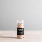 Jacobsen Salt Co. Pink Himalayan Salt Grinder - Glass Grinder