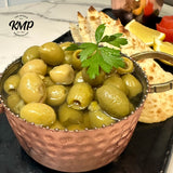 Pitted Green Olives
