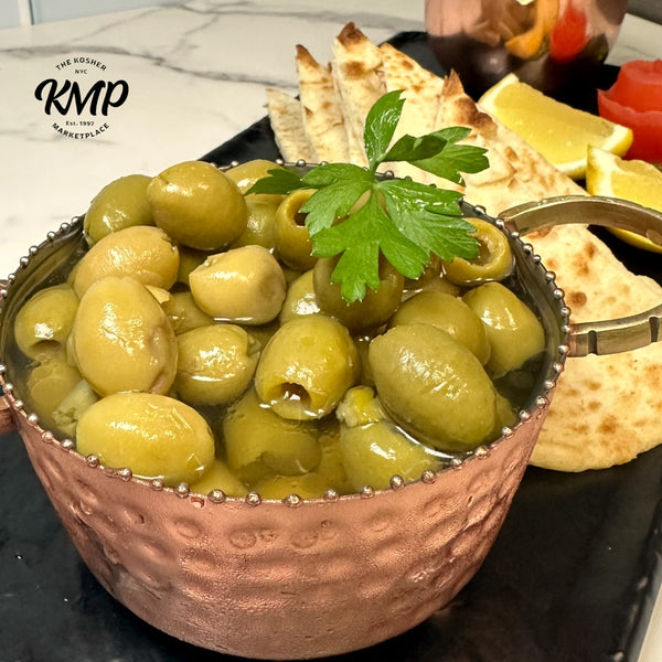 Pitted Green Olives