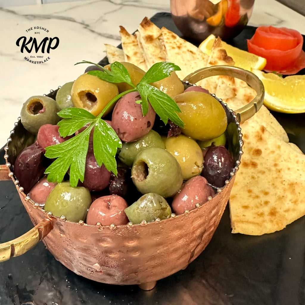 Pitted Olive Medley