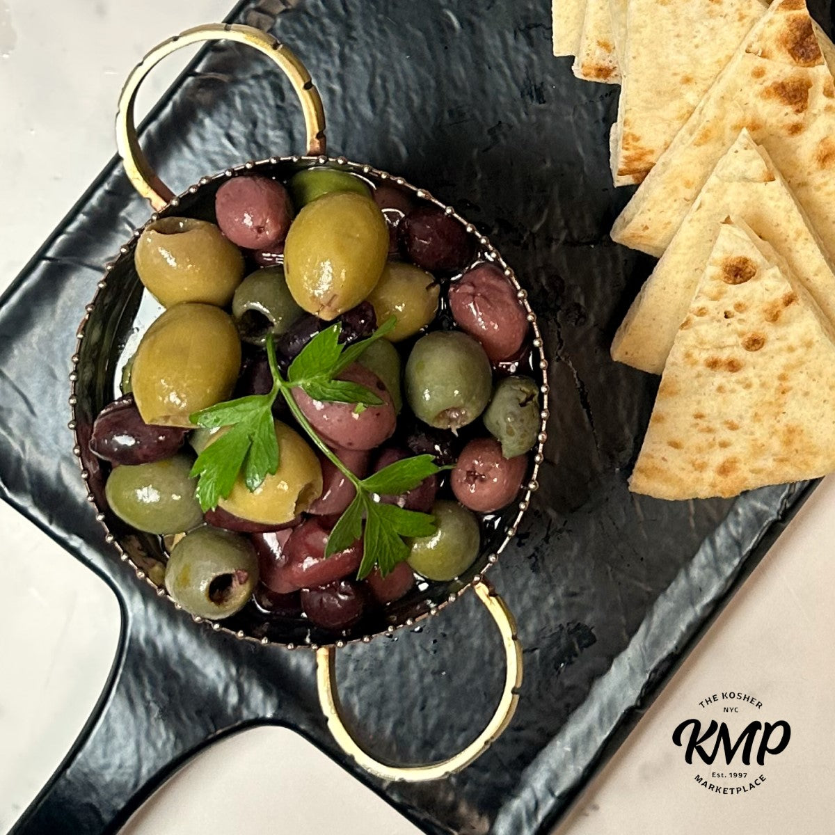Pitted Olive Medley