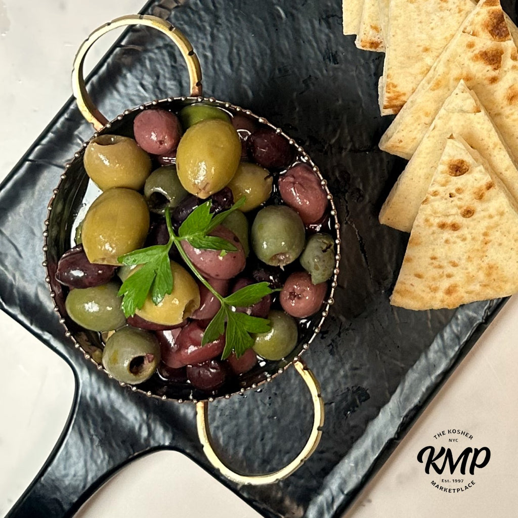 Pitted Olive Medley