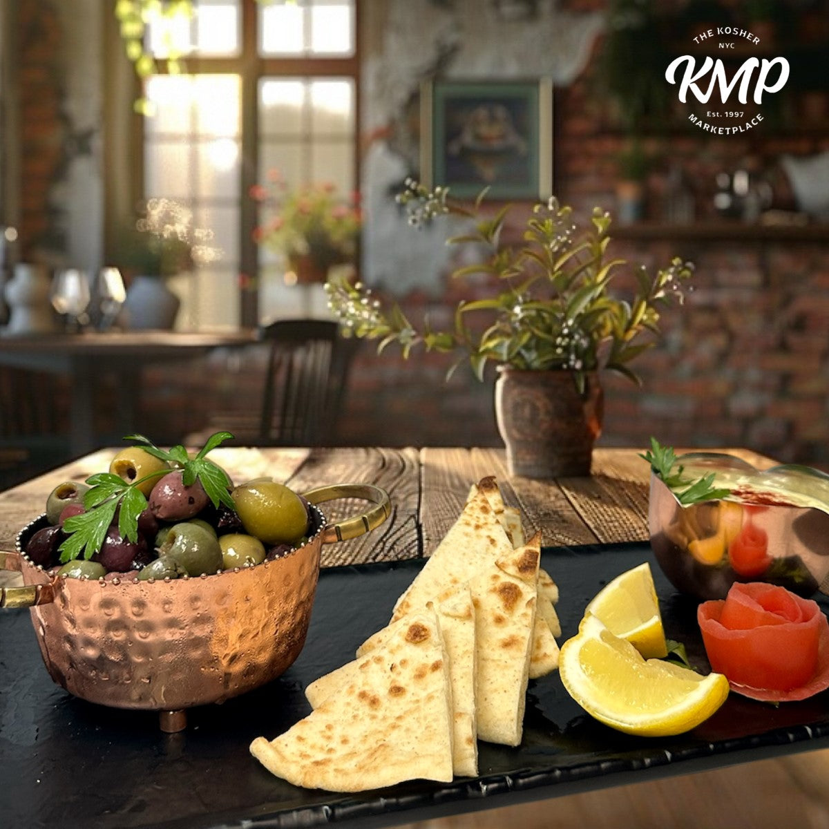 Pitted Olive Medley