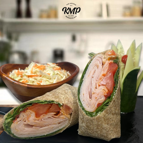 Popeye Spinach Wrap