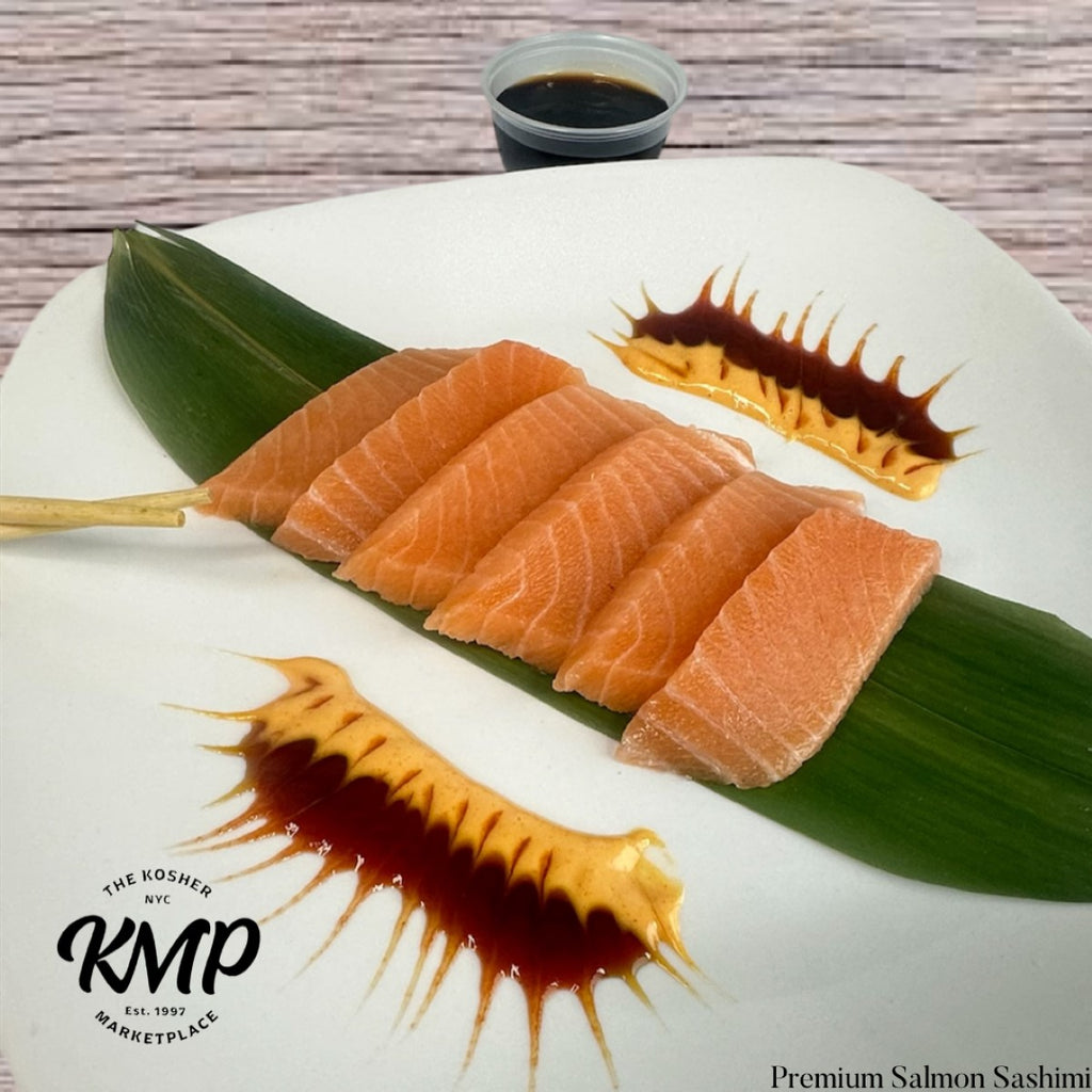 Premium Salmon Sashimi
