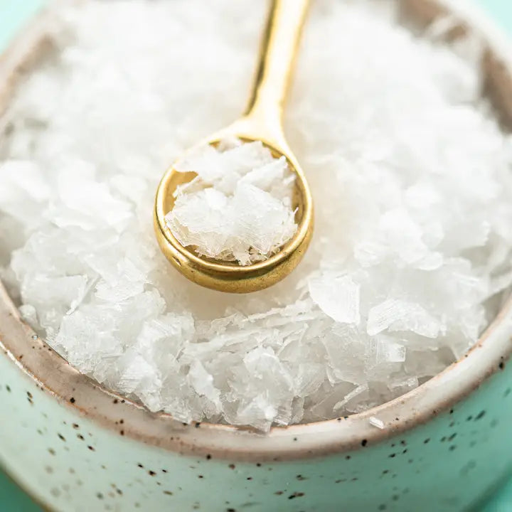 Jacobsen Salt Co. Pure Flake Sea Salt - 4 oz Bag