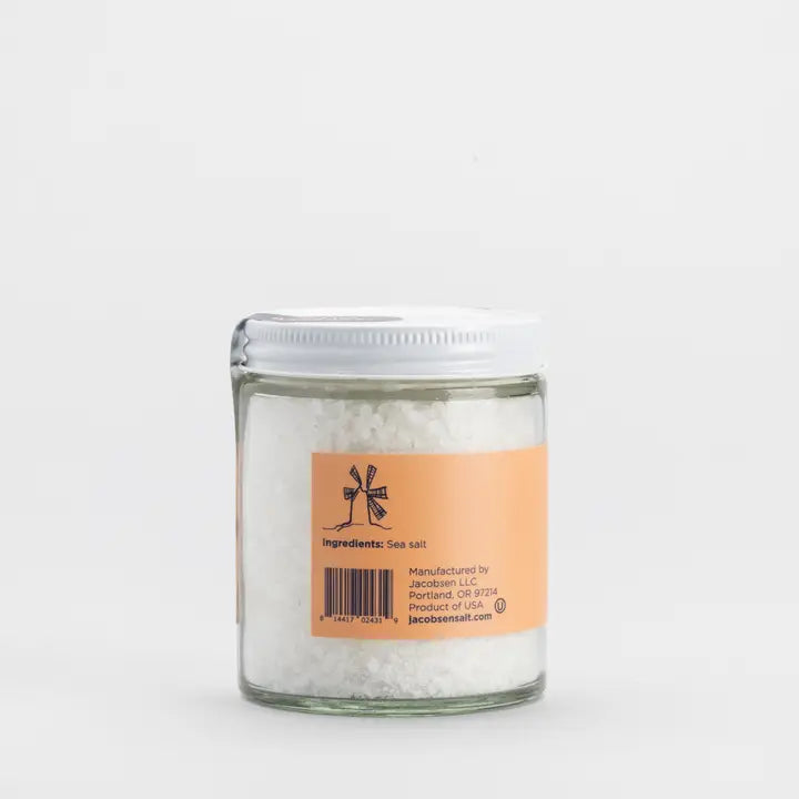 Jacobsen Salt Co. Pure Italian Coarse Sea Salt - Refill Jar