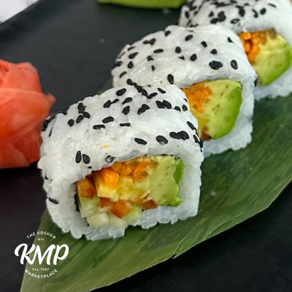 Rainbow Vegetable Roll
