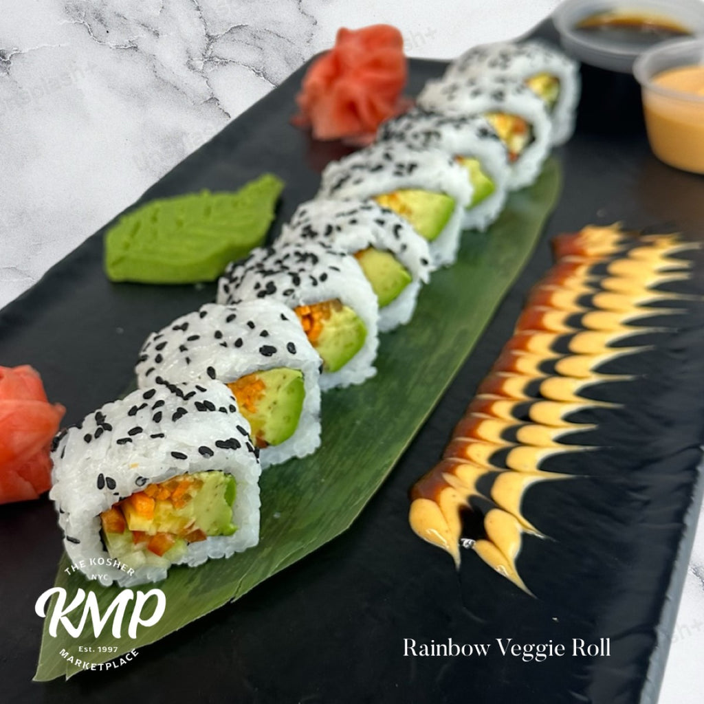 Rainbow Vegetable Roll