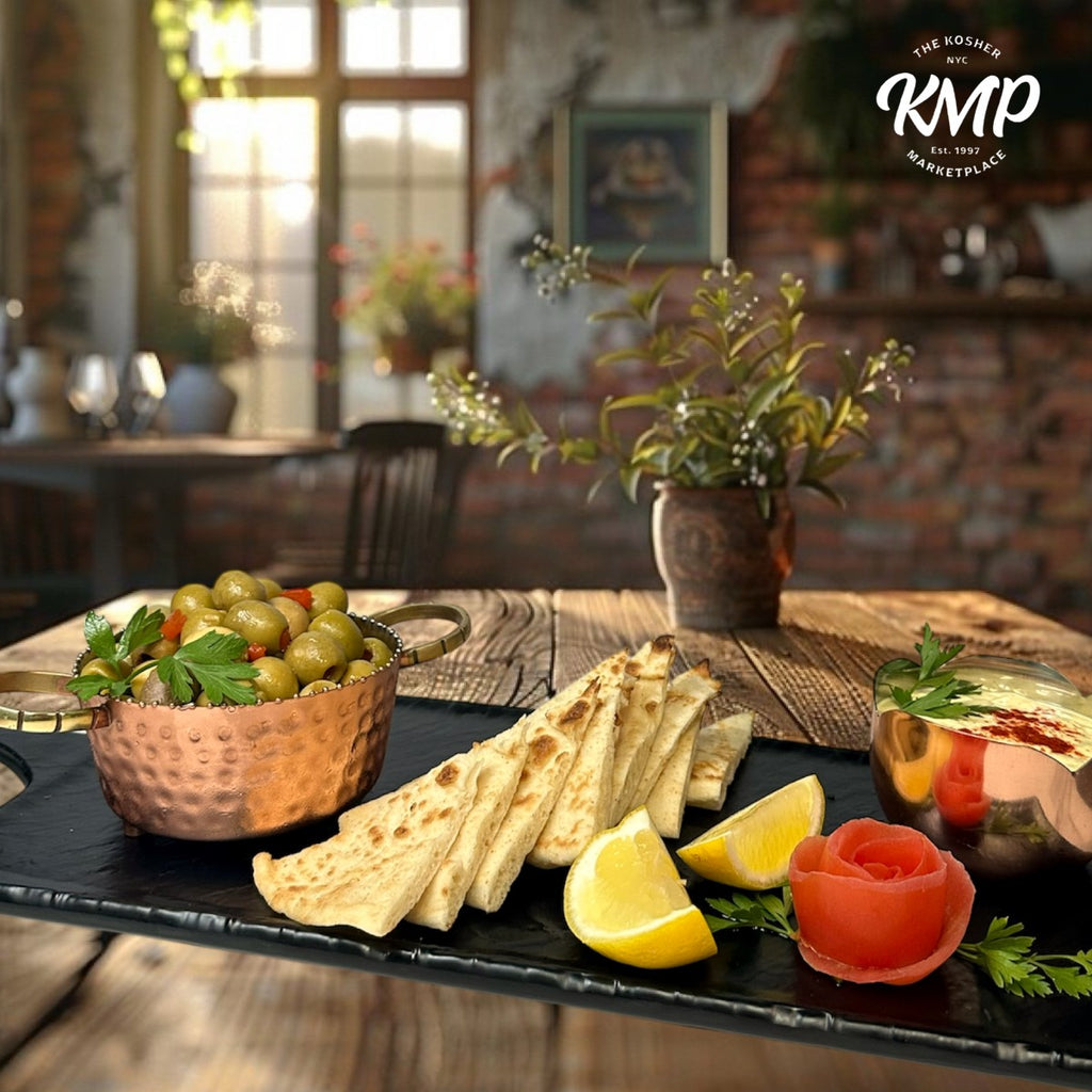 Red Pepper-Stuffed Green Olives