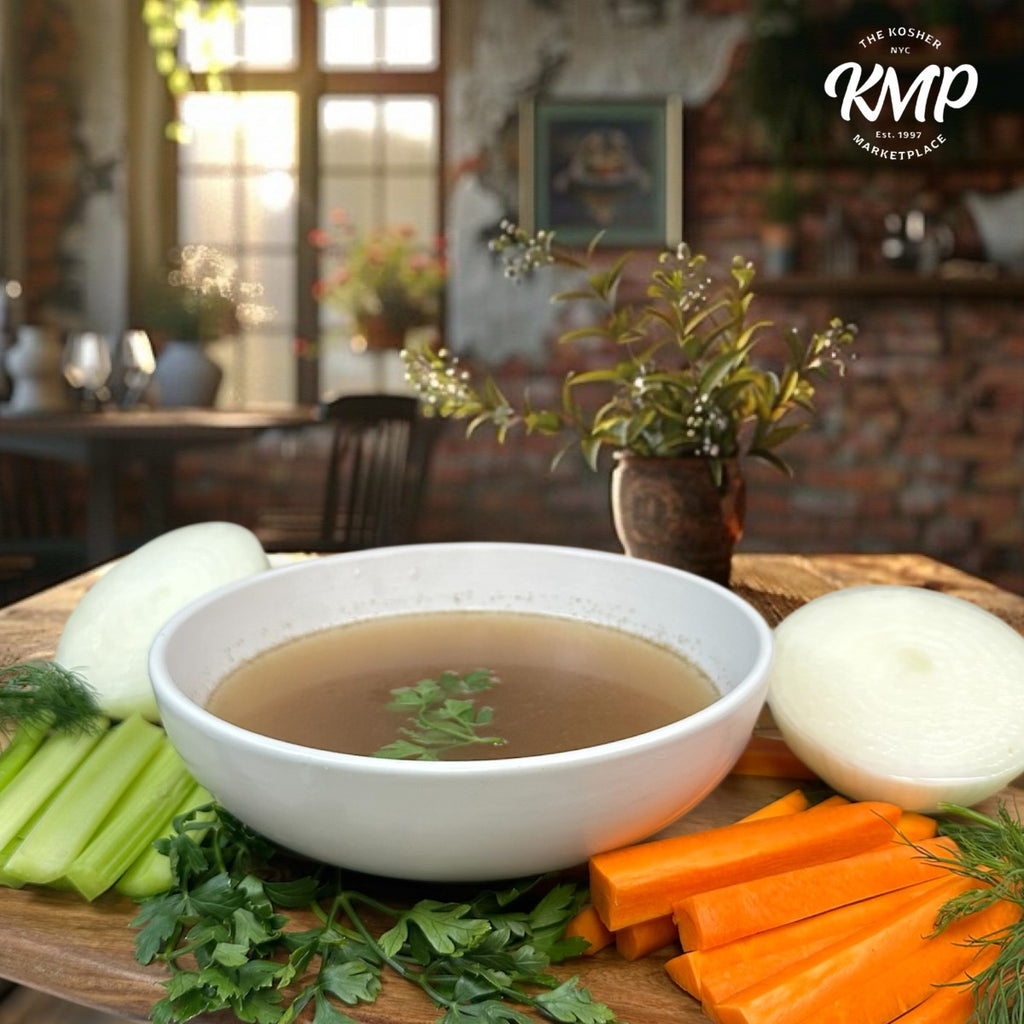 “Revitalizing” Beef Bone Broth (Fresh Frozen)