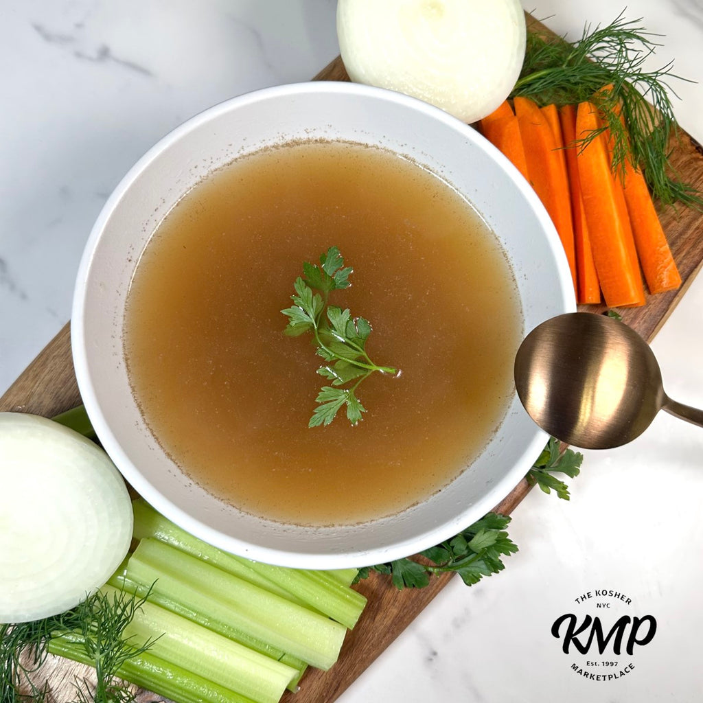 “Revitalizing” Beef Bone Broth (Fresh Frozen)