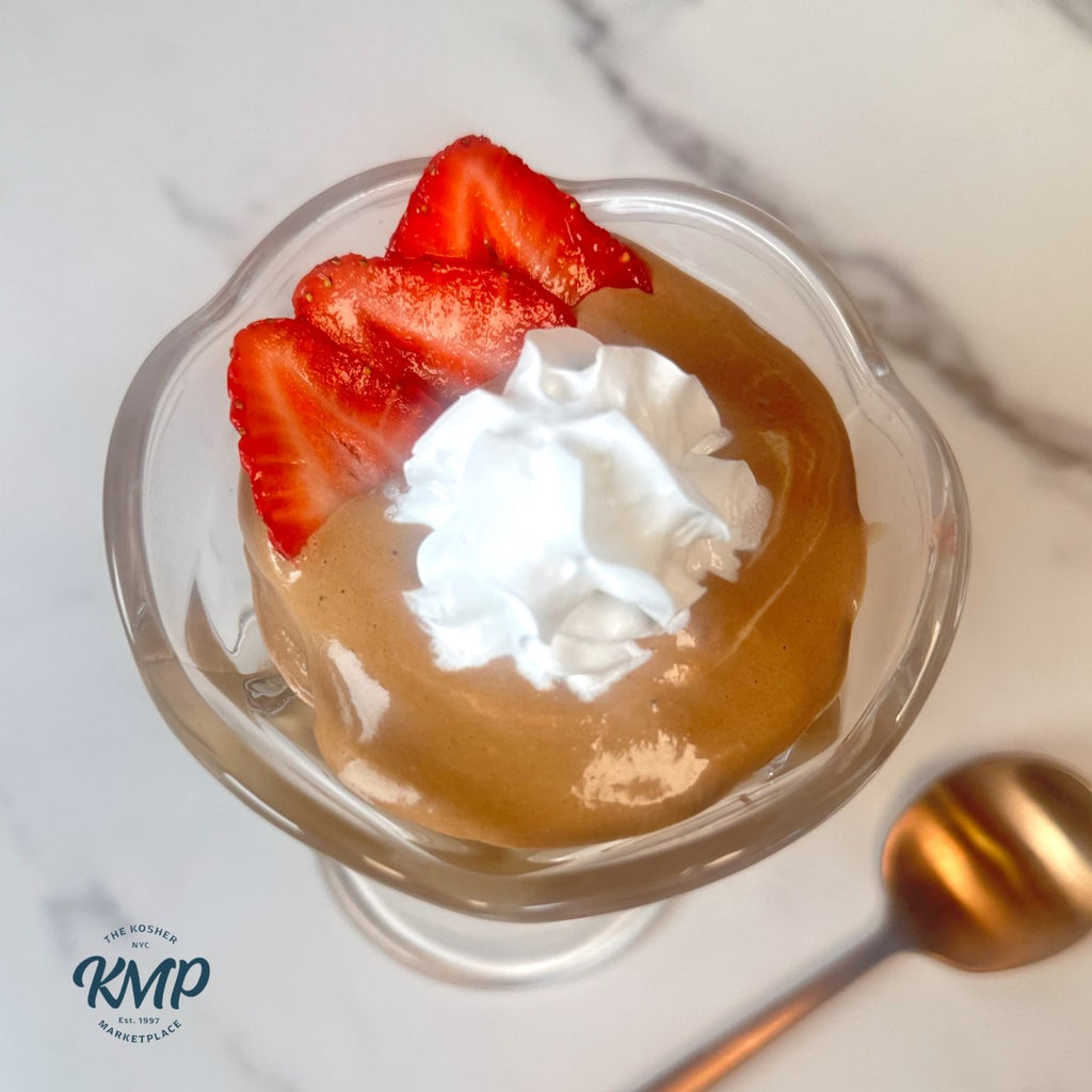 Rich Belgian Chocolate Mousse