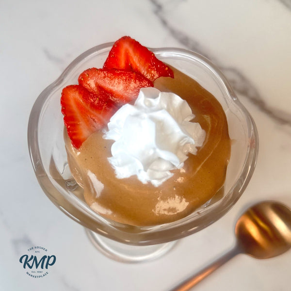 Rich Belgian Chocolate Mousse