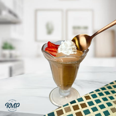 Rich Belgian Chocolate Mousse