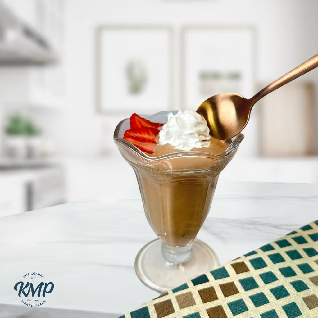 Rich Belgian Chocolate Mousse