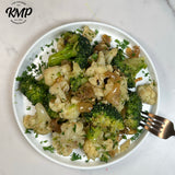 Roasted Cauliflower & Broccoli