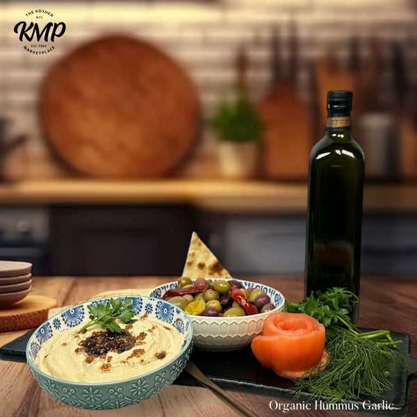Roasted Garlic Hummus