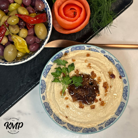Roasted Garlic Hummus