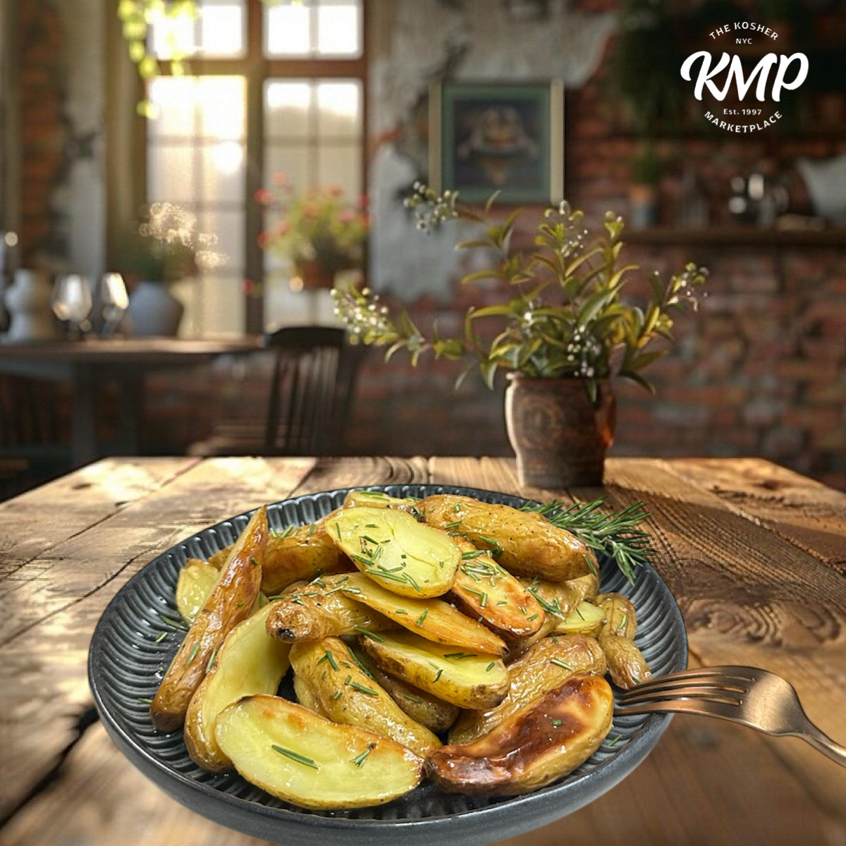 Roasted Rosemary Fingerling Potatoes