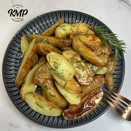 Roasted Rosemary Fingerling Potatoes