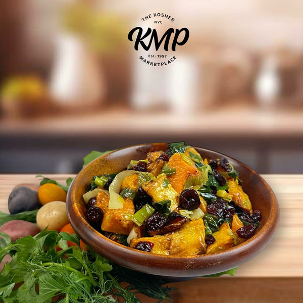 Roasted Butternut & Craisins Medley