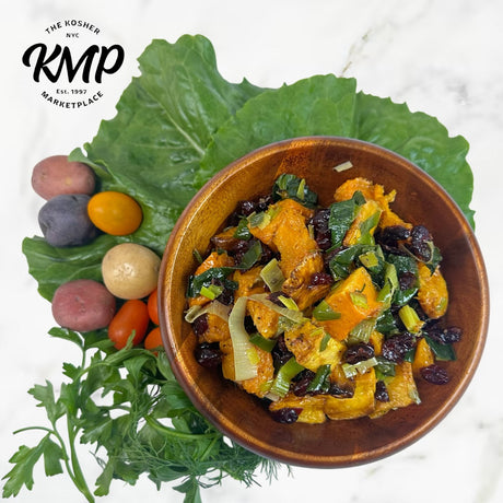 Roasted Butternut & Craisins Medley