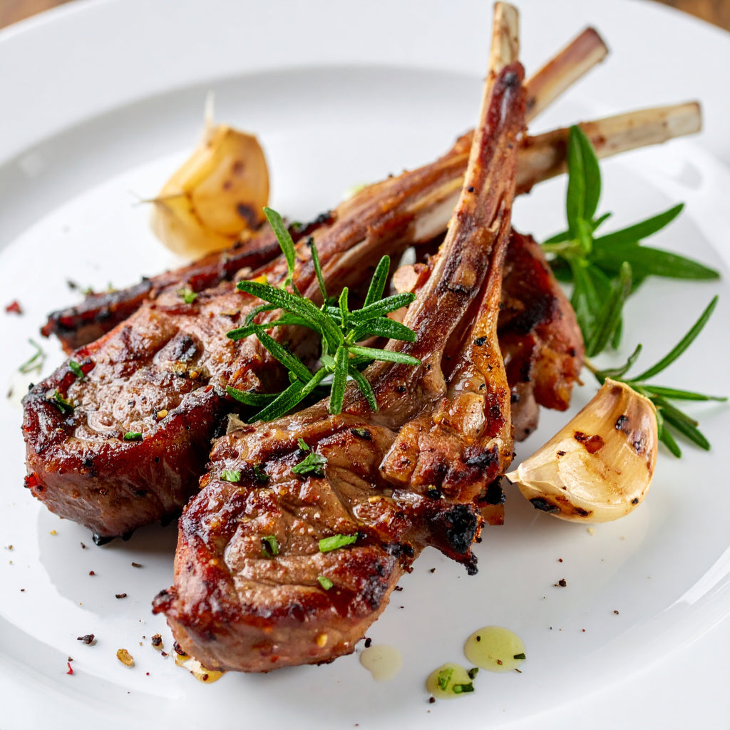 Rosemary & Herb-Crusted Rack of Lamb