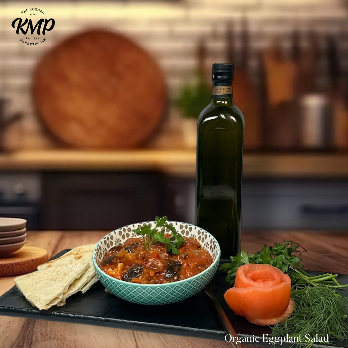 KFP Spanish Eggplant Dip