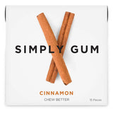 SIMPLY Cinnamon Chewing Gum - Natural + Plastic-Free