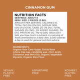 SIMPLY Cinnamon Chewing Gum - Natural + Plastic-Free