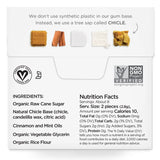 SIMPLY Cinnamon Chewing Gum - Natural + Plastic-Free