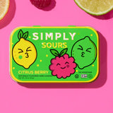 SIMPLY Sours - Citrus Berry 1.8oz