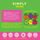 SIMPLY Sours - Citrus Berry 1.8oz